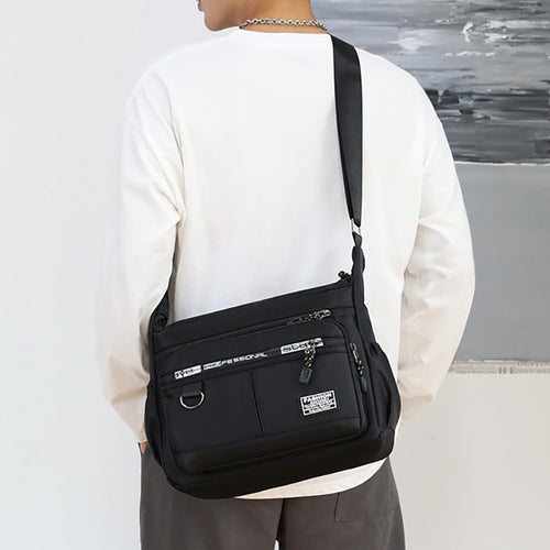 Bolsa Casual Versátil Em Tecido Oxford