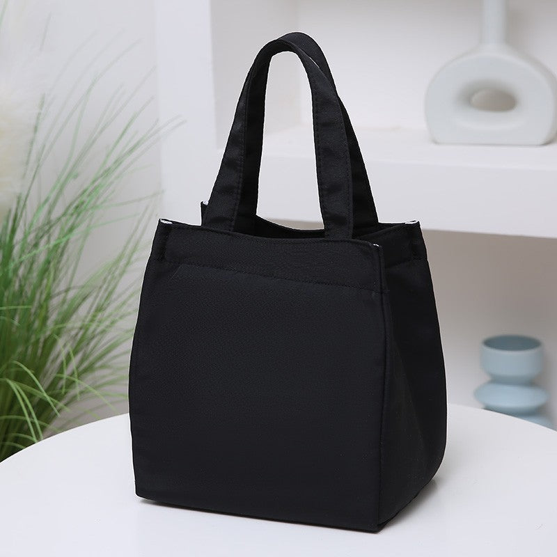 Bolsa Térmica Compacta Com Alça De Mão