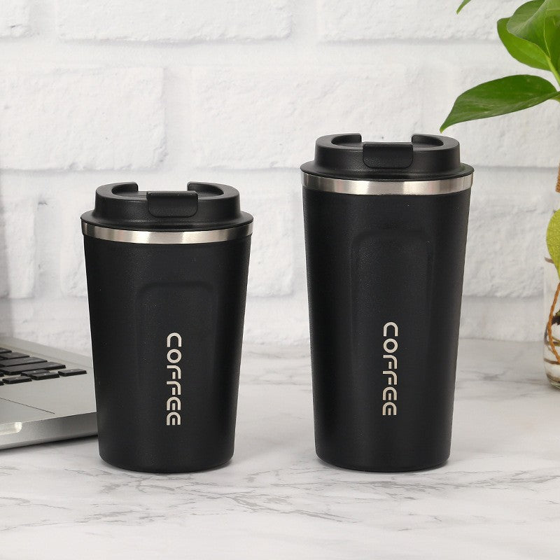 Copo Térmico Em Aço Inoxidável Com Tampa