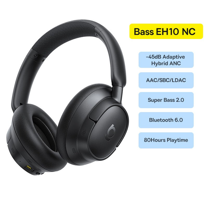 Fone De Ouvido Bluetooth Com Cancelamento De Ruído