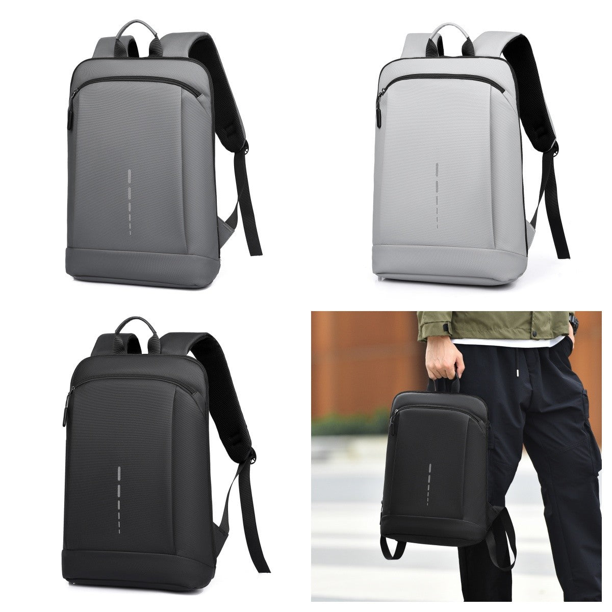 Mochila Masculina Com Compartimento Para Notebook