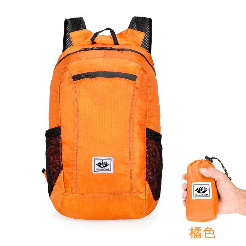 Mochila Dobrável Ultralight Portátil