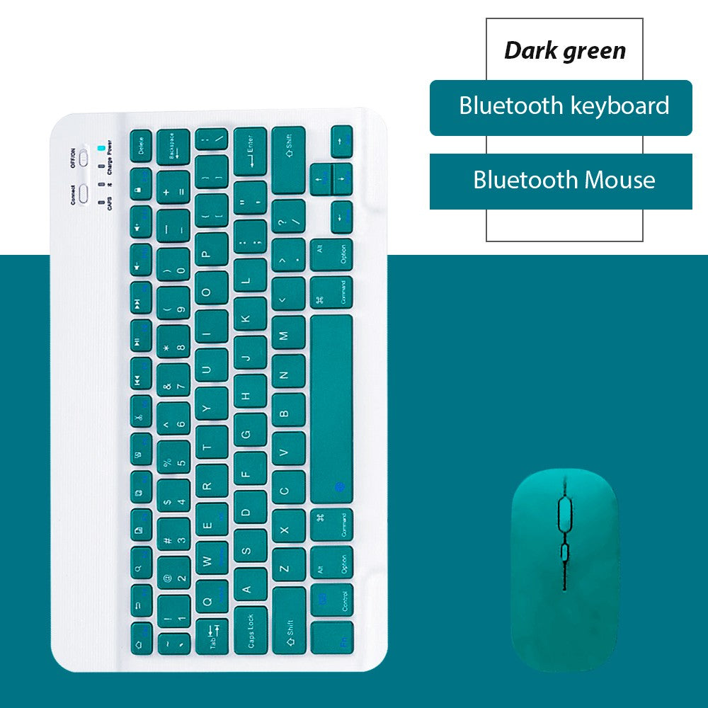 Kit Teclado E Mouse Bluetooth Sem Fio