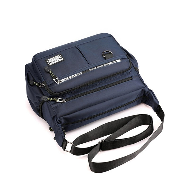 Bolsa Casual Versátil Em Tecido Oxford