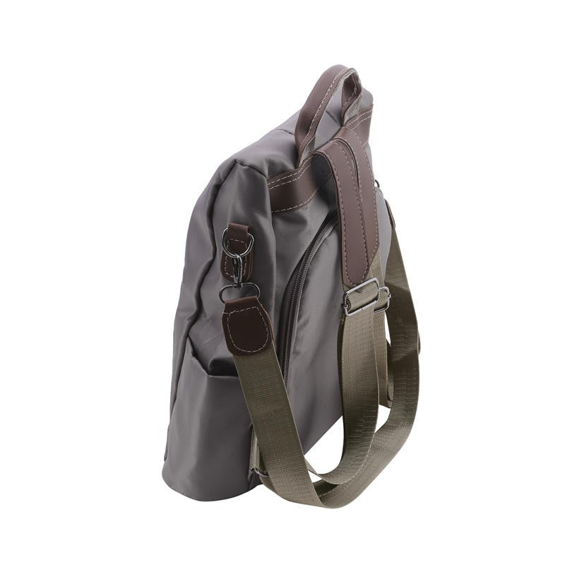 Mochila Feminina Casual Com Bolsos E Zíper