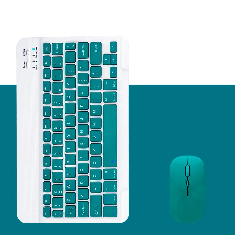 Kit Teclado E Mouse Bluetooth Sem Fio