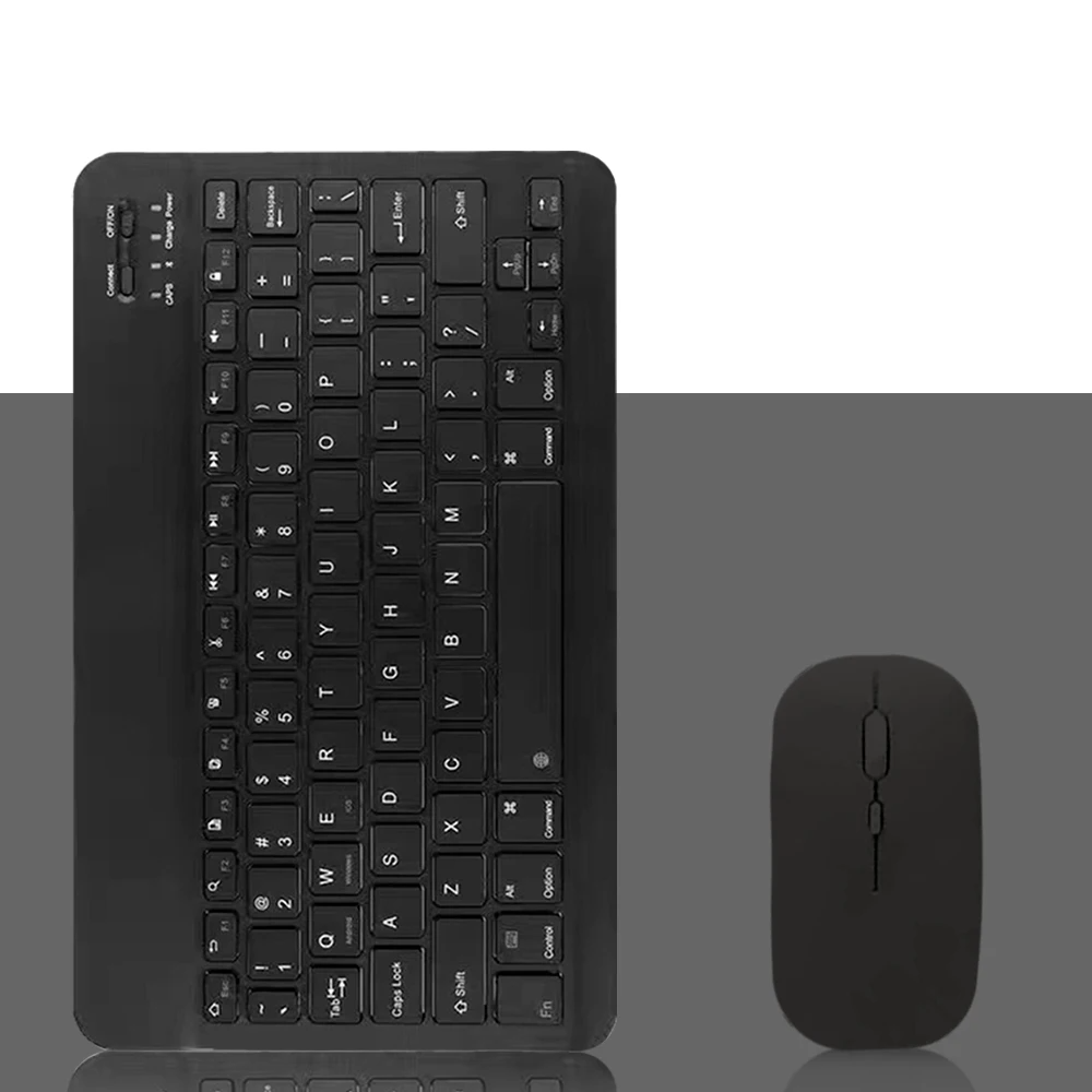 Kit Teclado E Mouse Bluetooth Sem Fio