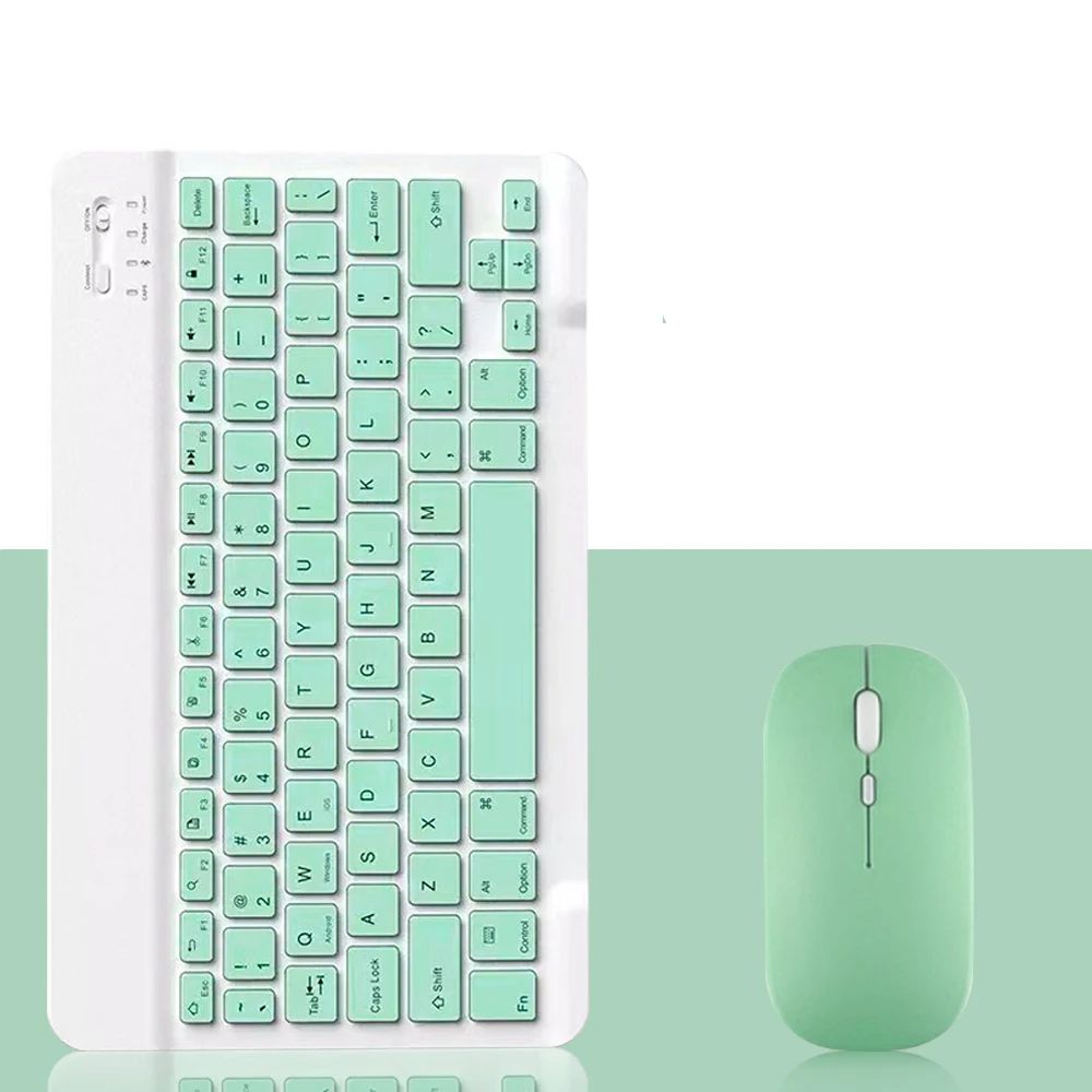 Kit Teclado E Mouse Bluetooth Sem Fio