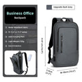 Mochila Executiva Impermeável Com Porta USB