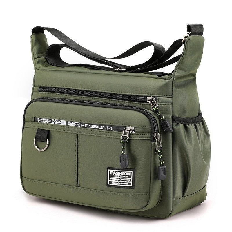 Bolsa Casual Versátil Em Tecido Oxford