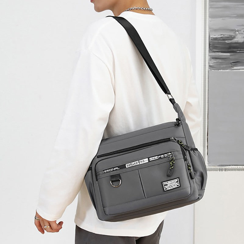 Bolsa Casual Versátil Em Tecido Oxford