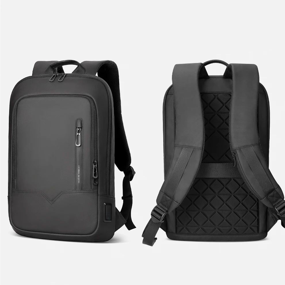 Mochila Executiva Impermeável Com Porta USB