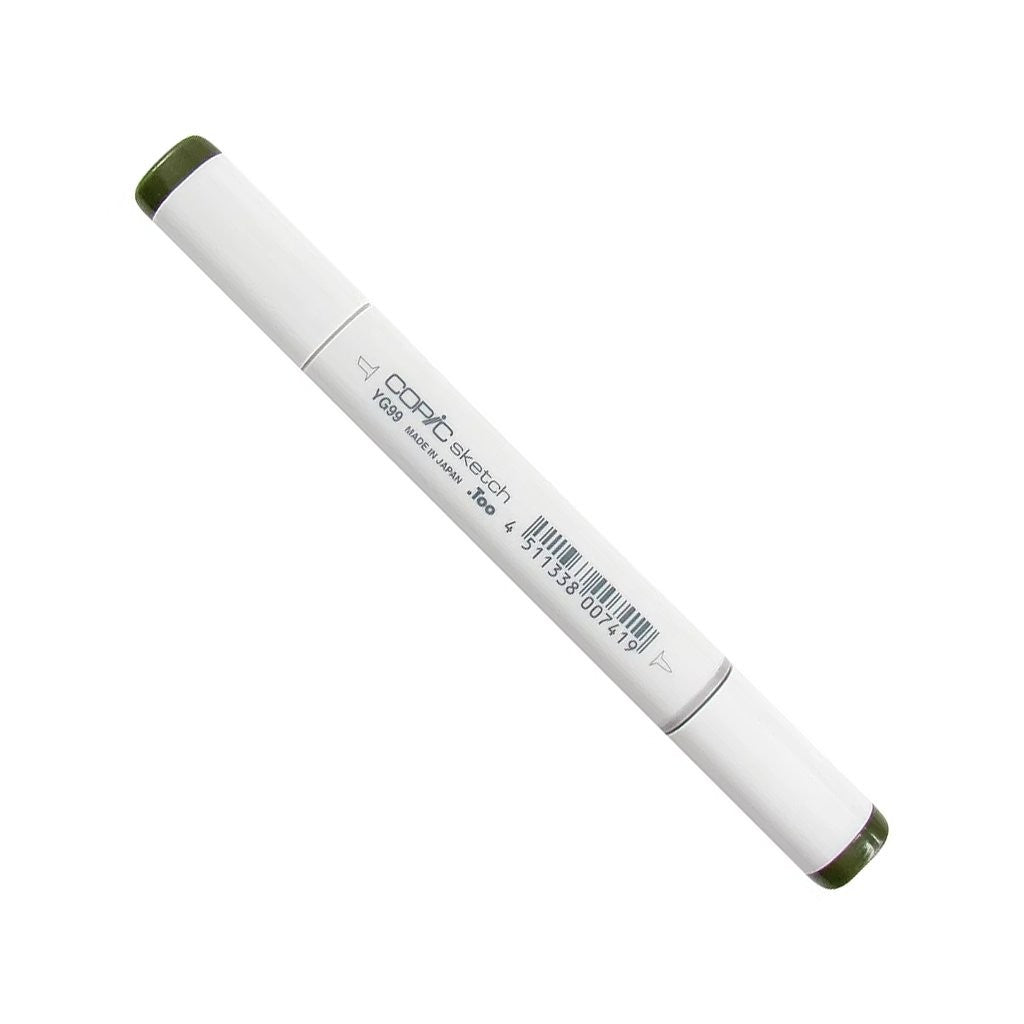 Marcador Para Desenho Copic Sketch YG99 Marine Green