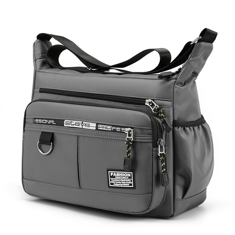 Bolsa Casual Versátil Em Tecido Oxford