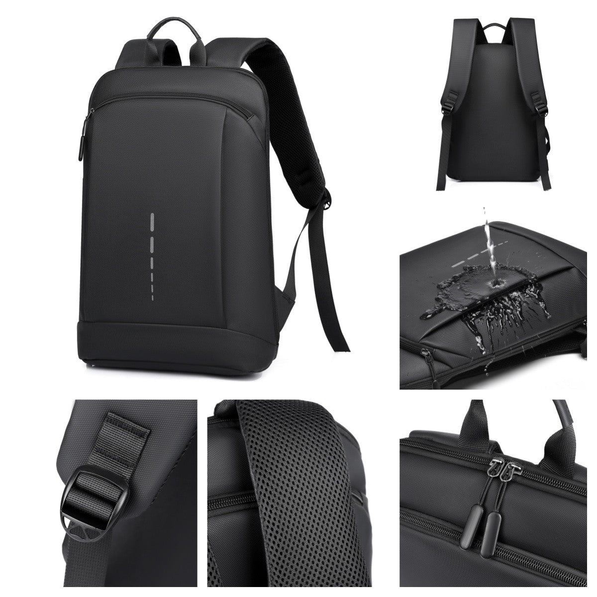 Mochila Masculina Com Compartimento Para Notebook
