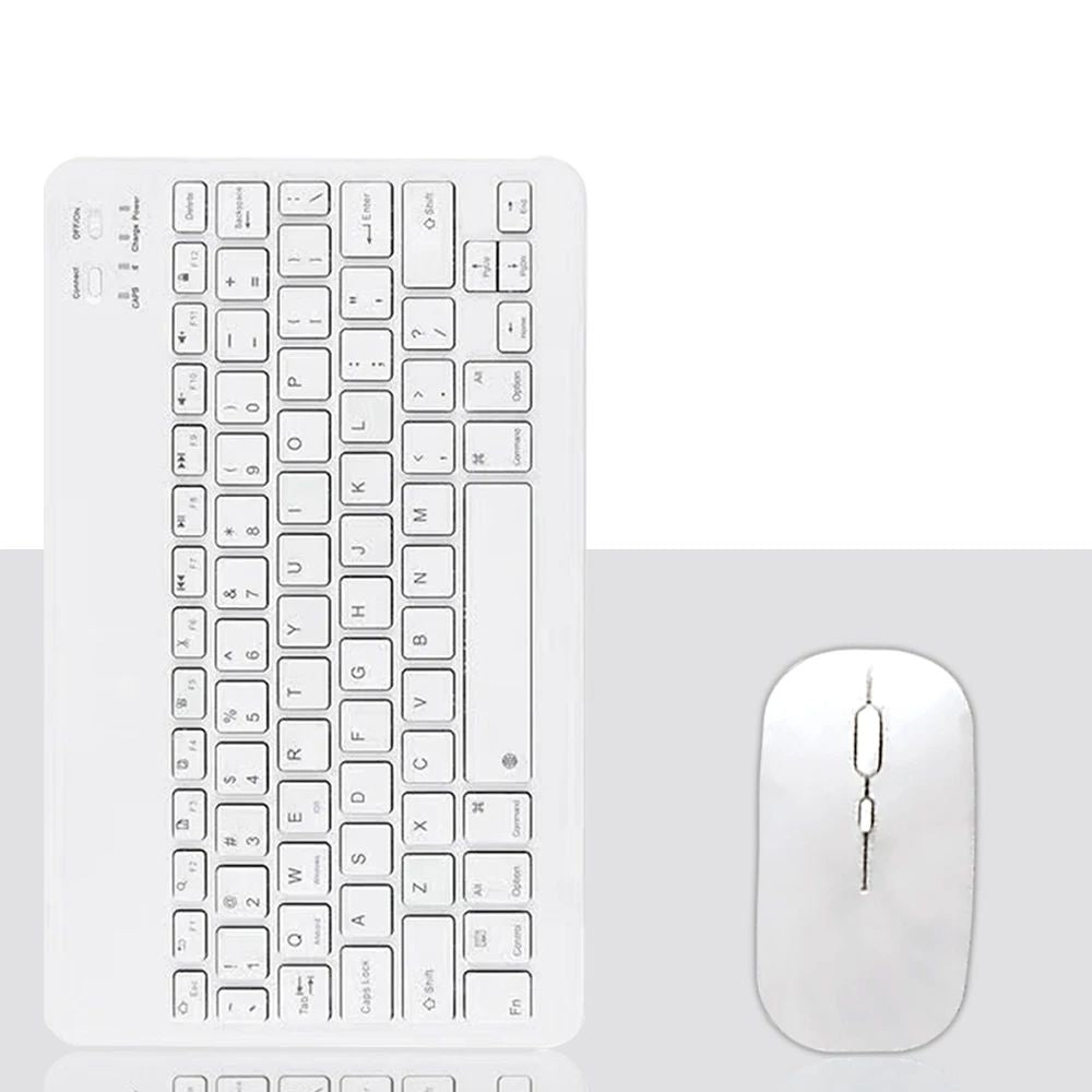 Kit Teclado E Mouse Bluetooth Sem Fio