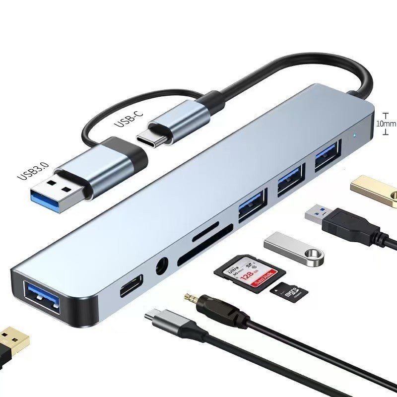 Hub USB C Multifuncional