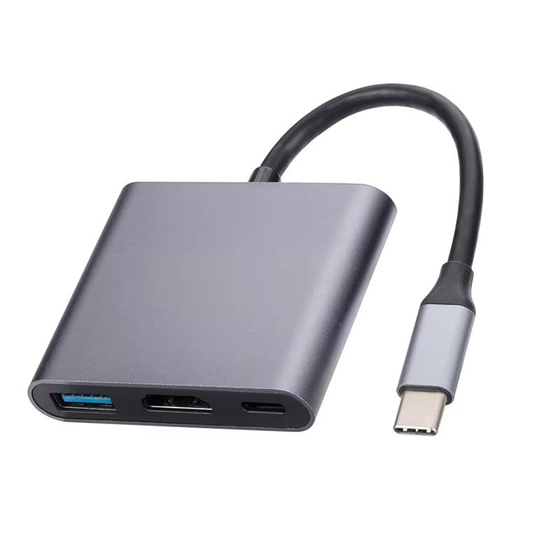 Hub USB C Multifuncional