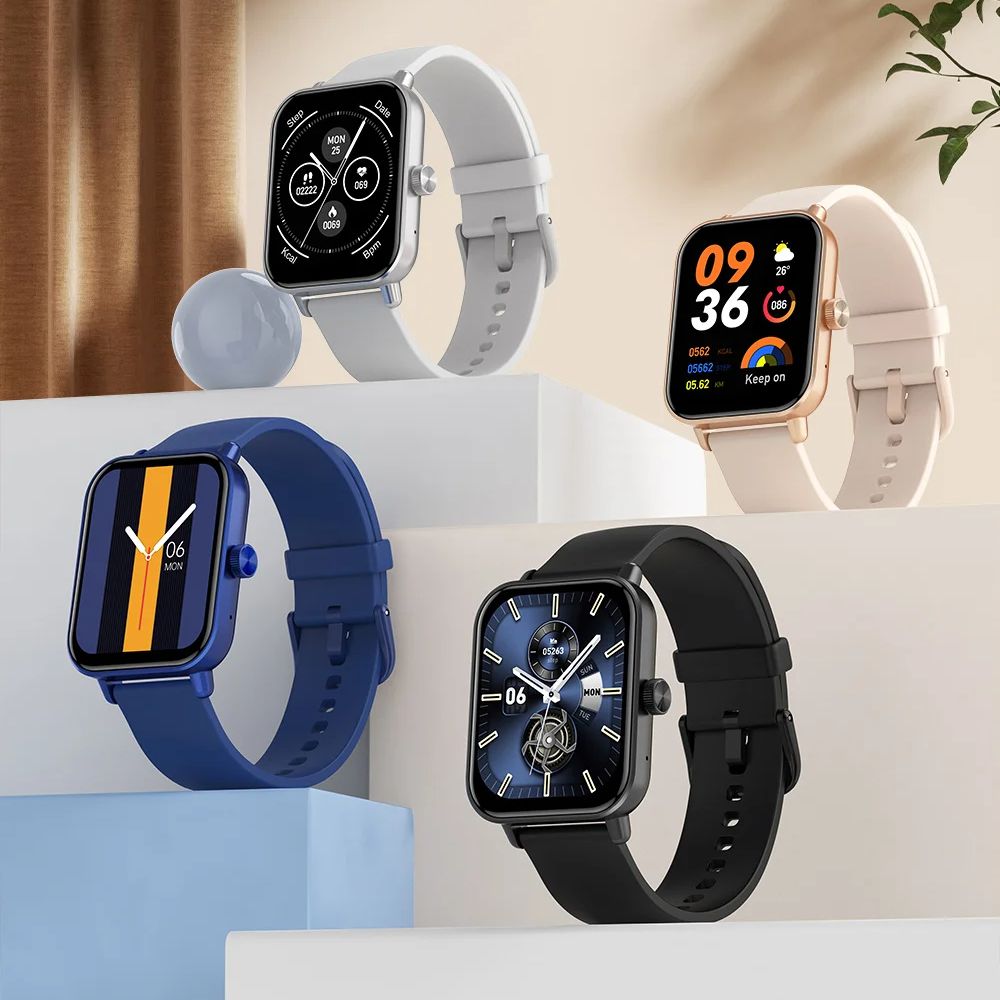 Smartwatch Com Chamadas E Monitoramento De Saúde