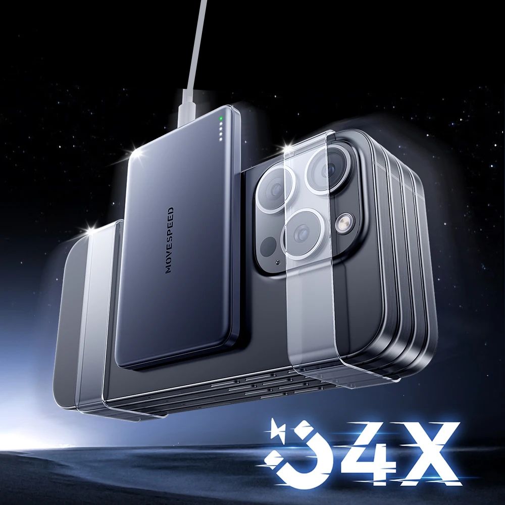 Power Bank Magnético 10000mAh