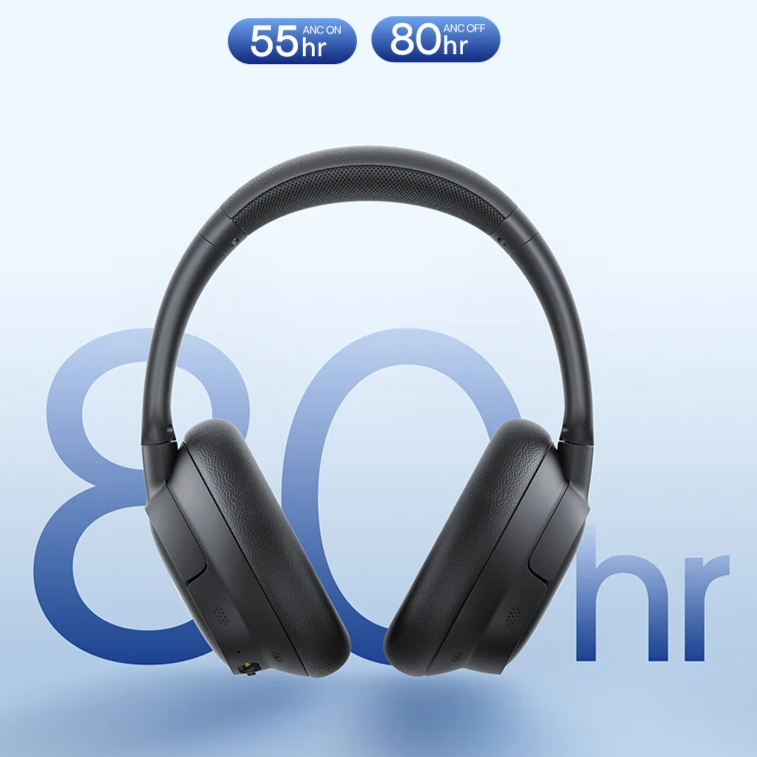 Fone De Ouvido Bluetooth Com Cancelamento De Ruído