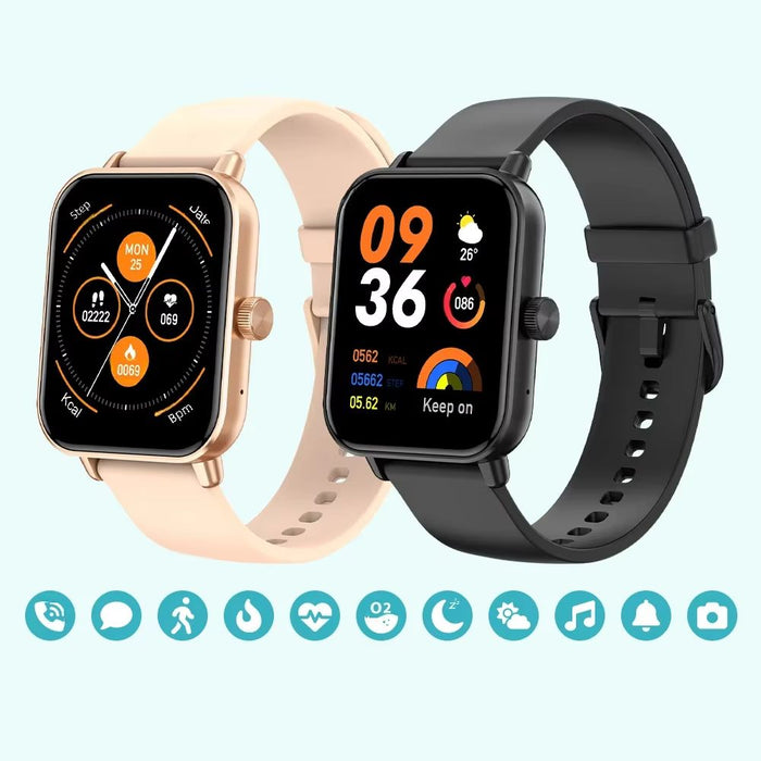 Smartwatch Com Chamadas E Monitoramento De Saúde