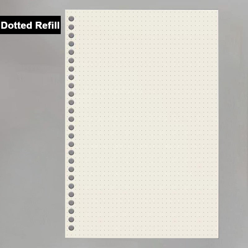 Refil Para Fichário De Folhas Soltas