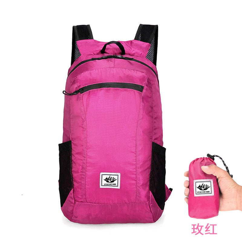 Mochila Dobrável Ultralight Portátil