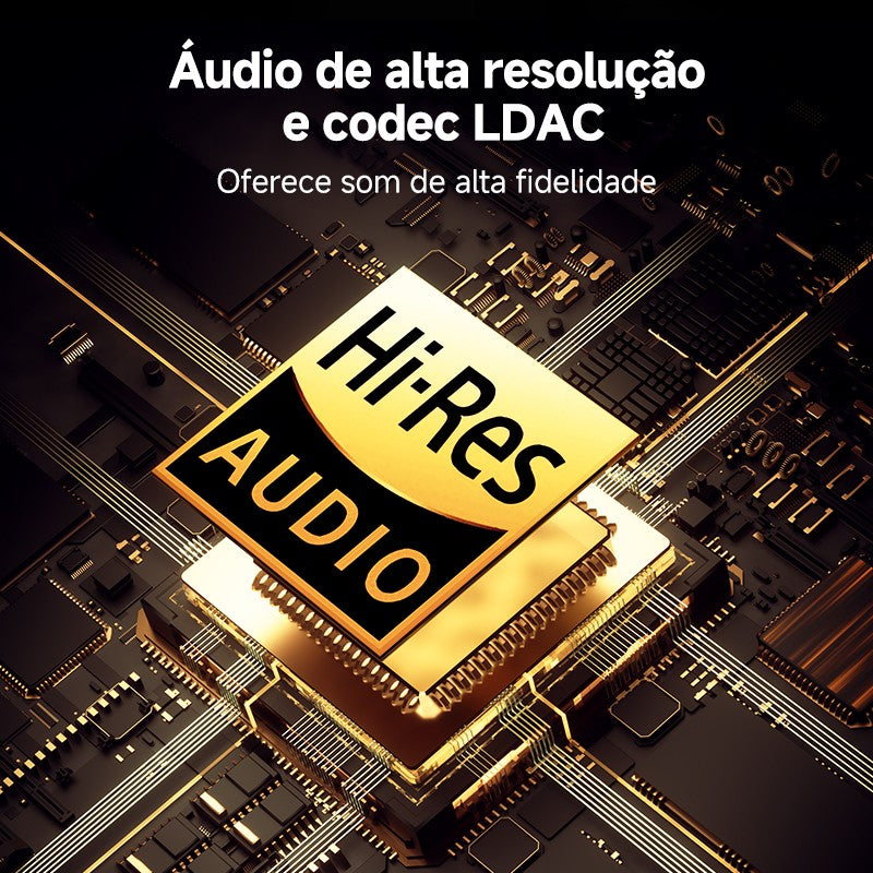 Fone De Ouvido Bluetooth Over Ear