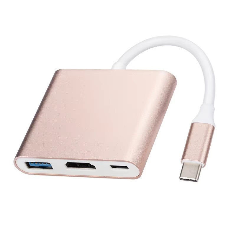 Hub USB C Multifuncional