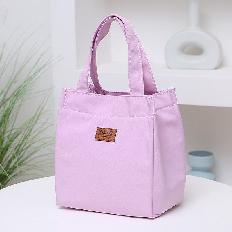 Bolsa Térmica Compacta Com Alça De Mão