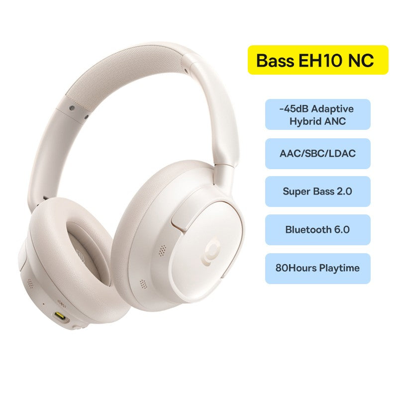 Fone De Ouvido Bluetooth Com Cancelamento De Ruído