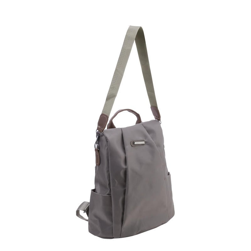 Mochila Feminina Casual Com Bolsos E Zíper