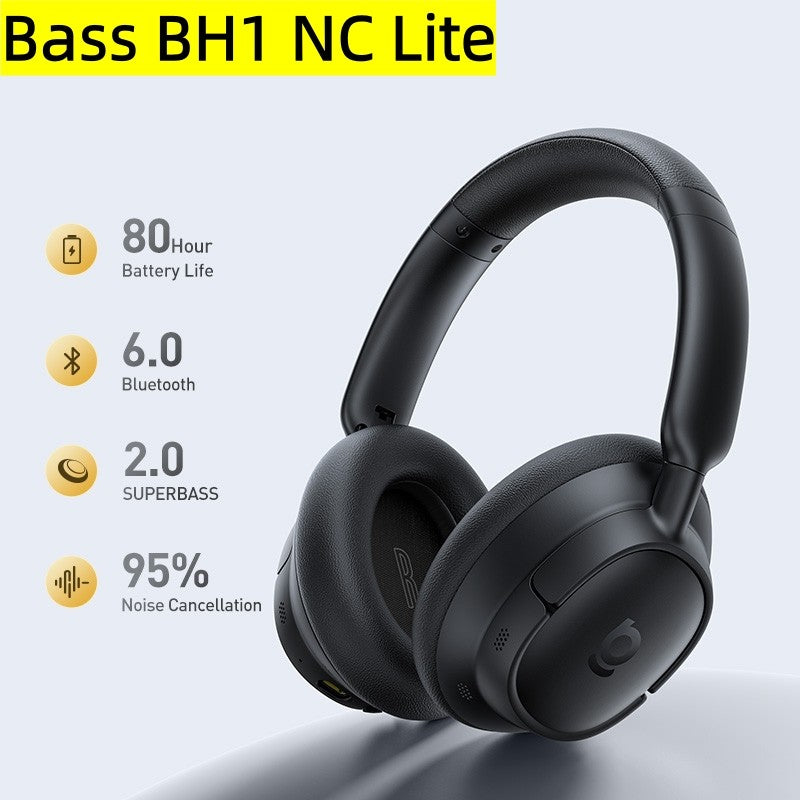 Fone De Ouvido Bluetooth Com Cancelamento De Ruído
