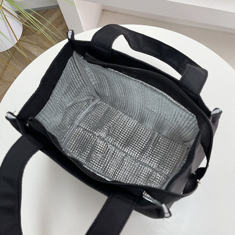 Bolsa Térmica Compacta Com Alça De Mão
