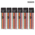Kit Lapiseira 0.2mm Com Borracha