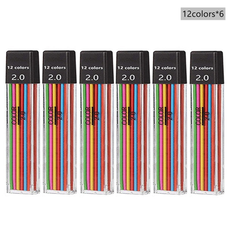 Kit Lapiseira 0.2mm Com Borracha