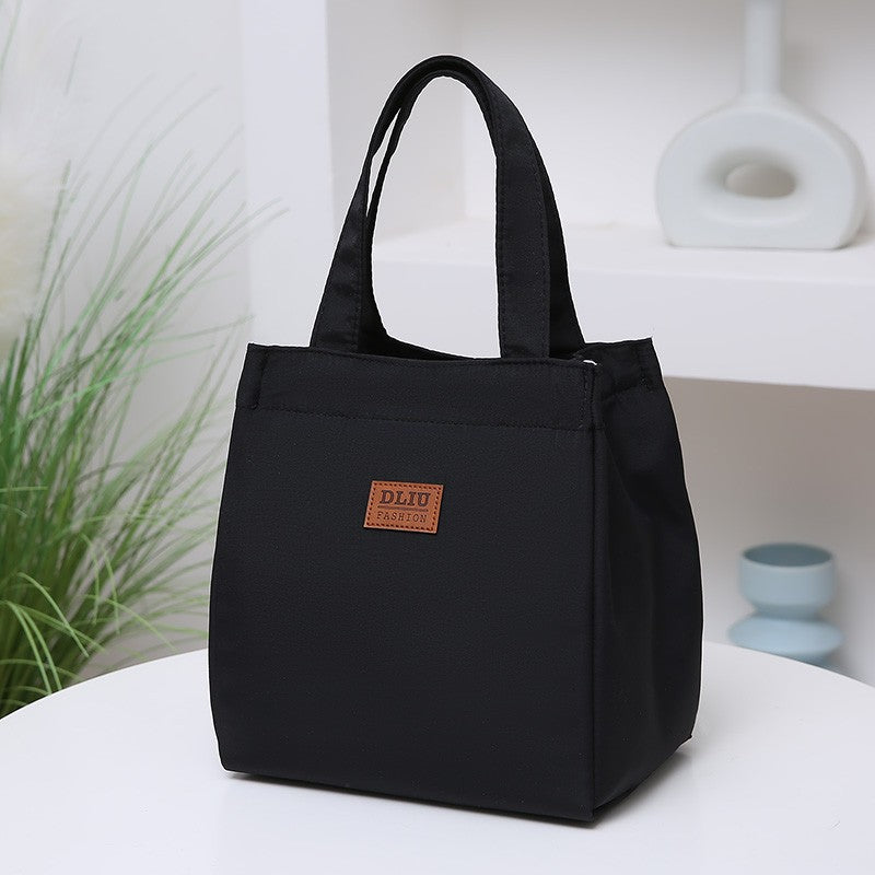 Bolsa Térmica Compacta Com Alça De Mão