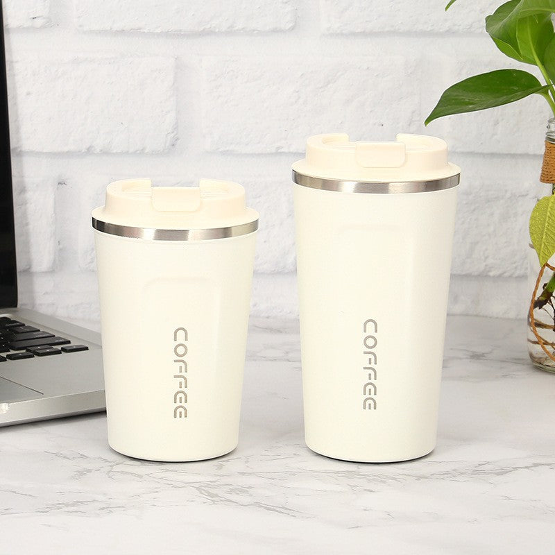 Copo Térmico Em Aço Inoxidável Com Tampa