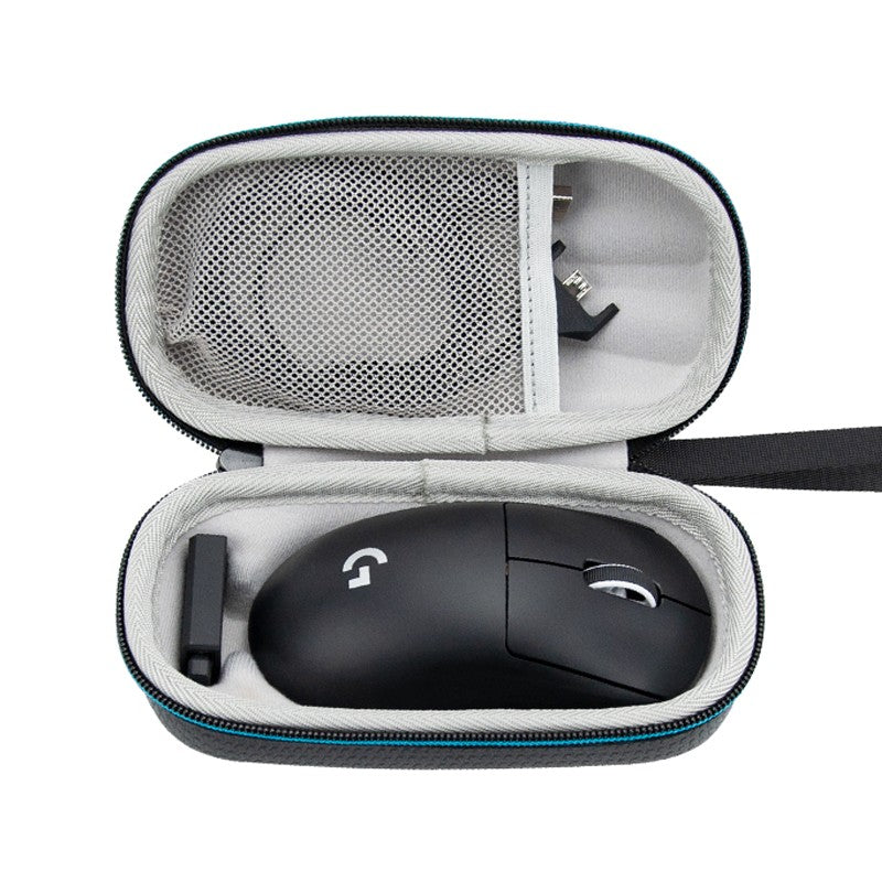Estojo de transporte portátil de eva rígido para logitech m170/m185/m220/m221/g