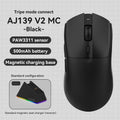 Mouse Sem Fio Bluetooth Tri Mode