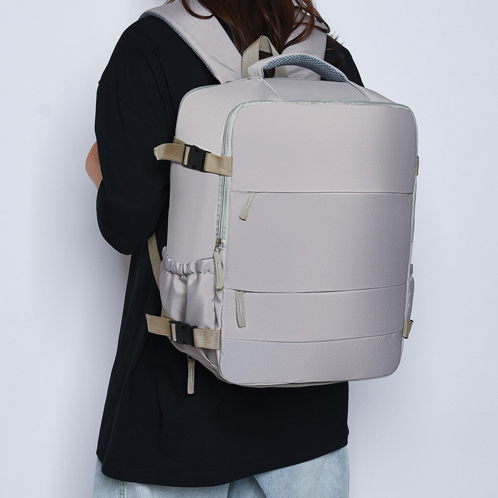 Mochila De Viagem Com Compartimento Para Notebook