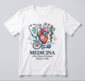 Camiseta Medicina