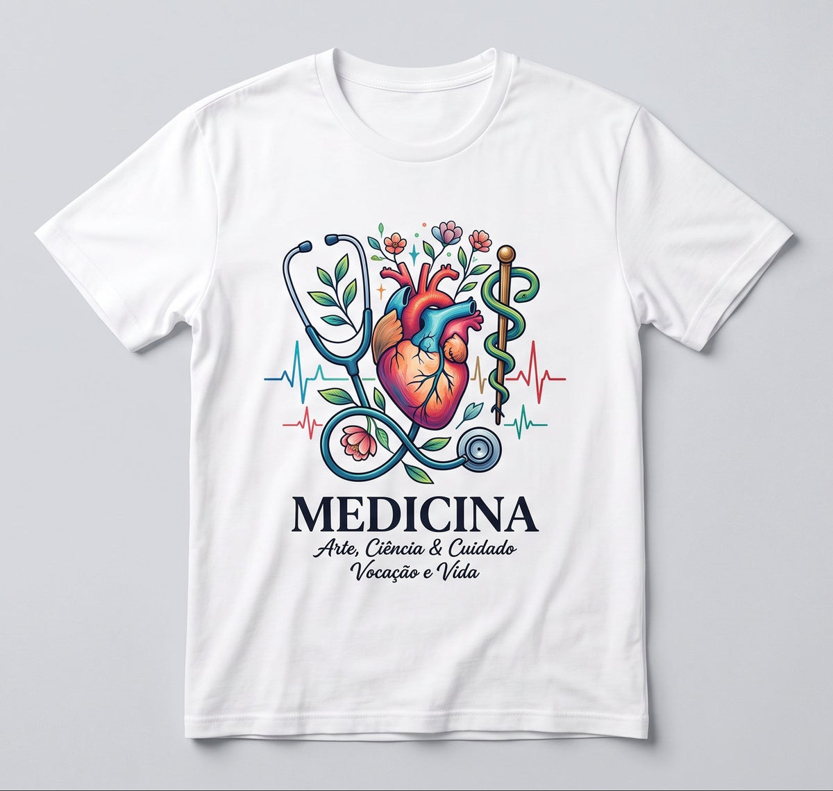 Camiseta Medicina