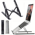 Suporte Ajustável Para Notebook Em Alumínio