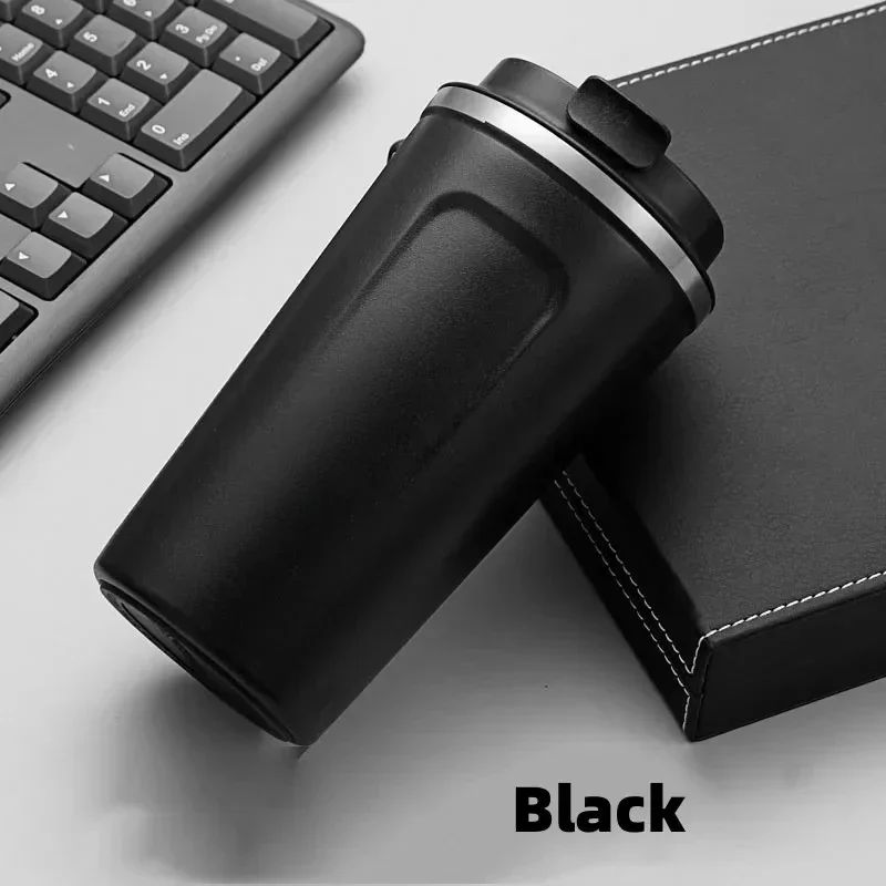 Copo Térmico Em Aço Inoxidável Com Tampa