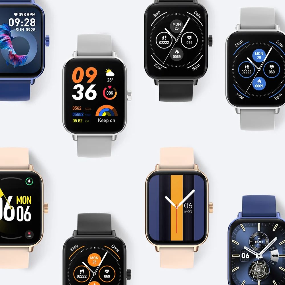 Smartwatch Com Chamadas E Monitoramento De Saúde