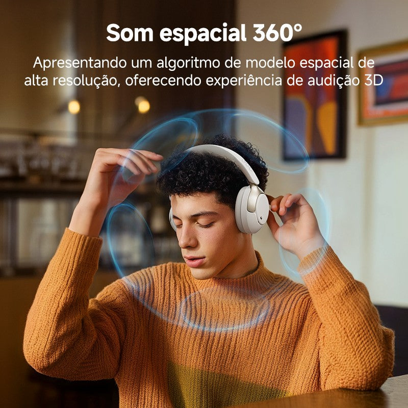 Fone De Ouvido Bluetooth Over Ear