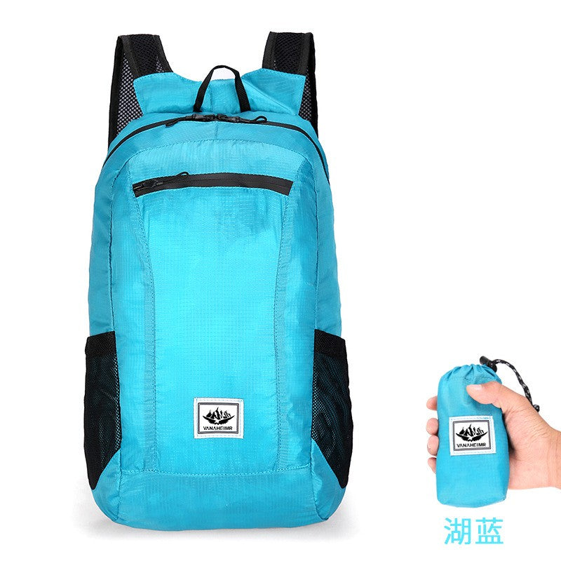 Mochila Dobrável Ultralight Portátil