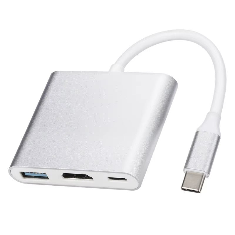 Hub USB C Multifuncional